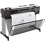 HP Designjet T830 Farb Tintenstrahl Multifunktionsdrucker DIN A1 Grau von HP