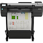 HP Designjet T830 Farb Tintenstrahl Multifunktionsdrucker DIN A1 Schwarz, Silber von HP
