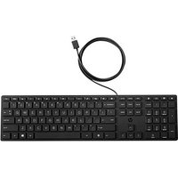 HP Desktop 320K Tastatur kabelgebunden schwarz von HP