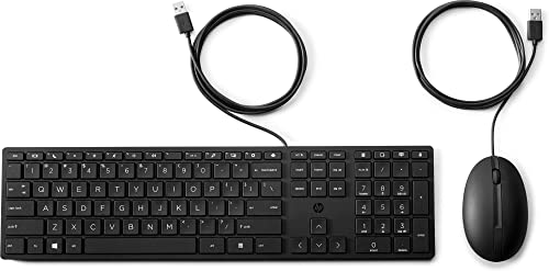 HP Desktop 320MK - Tastatur-und-Maus-Set - Niederlande - für HP 34, Elite Mobile Thin Client mt645 G7, EliteBook 830 G6 von HP Inc.