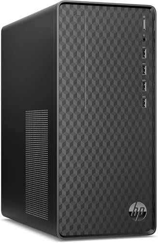 HP Desktop PC | WatsonI 1C24 | INTEL i5-14400 (RAPTOR LAKE-S REFRESH) 4.70GHz 10 CORES | RAM 16GB (1x16GB) DDR4 | SSD 1TB | UMA | No ODD | Windows 11 Plus | Dark Black von HP