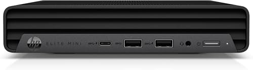 HP Elite Mini 800 G9 Mini-PC i5-13500T 1,6 GHz RAM 16 GB SD 512 GB M.2 NVMe-WI-FI 6E-Win 11 Prof Black 3 Anni DI GARANZIA (622Q1ET#ABZ) Marke von HEWLETT PACKARD