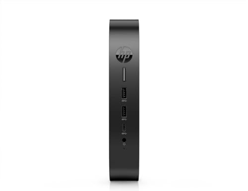 HP Elite t655 - Thin Client - SFF - 1 x Ryzen Embedded R2314 / 2,1 GHz - RAM 8 GB - Flash 64 GB - eMMC - Radeon Graphics von HP Inc