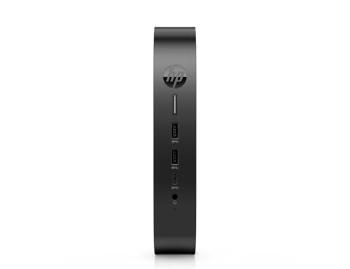 HP Elite t655 - Thin Client - SFF - 1 x Ryzen Embedded R2314 / 2.1GHz - RAM 8GB - Flash 64GB - eMMC - Radeon Graphics - 1GbE, Bluetooth 5.2, Wi-Fi 6 - Win 10 IoT Enterprise - schwarz HP Elite t655 - Thin Client - SFF - 1 x Ryzen Embedded R2314 / 2.1GHz - RAM 8GB - Flash 64GB - eMMC - Radeon Graphics - 1GbE, Bluetooth 5.2, Wi-Fi 6 - Win 10 IoT Enterprise - schwarz von HP
