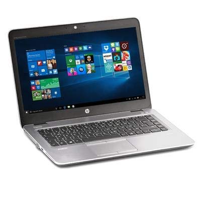 HP EliteBook 745 G4 35,6cm (14") Notebook (AMD PRO A10-8730B, 8GB, 256GB SSD, Full HD, CAM) Win 10 (Generalüberholt) von HP