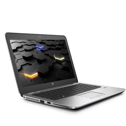 HP EliteBook 820 G4, i5, 12.5 Zoll HD, 16GB, 250GB SSD, Webcam, Windows 10 Pro (Generalüberholt) von HP