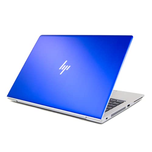 Hewlett-Packard HP Laptop 14 Zoll, Notebook 14 Zoll, EliteBook 840 G5, Intel i5-8250U, 8GB RAM, 256GB SSD, QWERTZ Tastatur beleuchtet, Laptop Windows 11, 2 Jahre Garantie (Generalüberholt) (Blue) von Hewlett-Packard