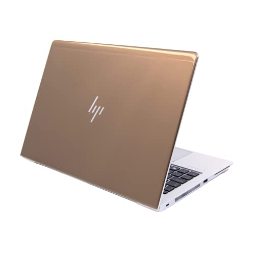 Hewlett-Packard HP Laptop 14 Zoll, Notebook 14 Zoll, EliteBook 840 G5, Intel i5-8250U, 8GB RAM, 256GB SSD, QWERTZ Tastatur beleuchtet, Laptop Windows 11, 2 Jahre Garantie (Generalüberholt) (Gold) von Hewlett-Packard