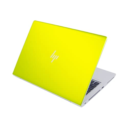 HP Laptop 14 Zoll, Notebook 14 Zoll, EliteBook 840 G5, Intel i5-8250U, 8GB RAM, 256GB SSD, QWERTZ Tastatur beleuchtet, Laptop Windows 11, 2 Jahre Garantie (Generalüberholt) (Lime Green) von Hewlett-Packard