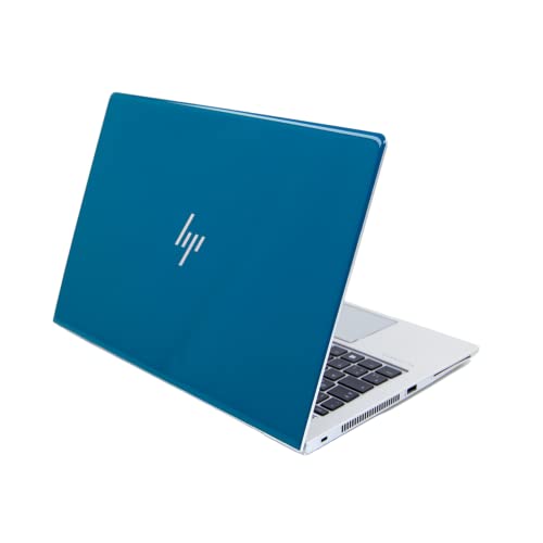 HP Laptop 14 Zoll, Notebook 14 Zoll, EliteBook 840 G5, Intel i5-8250U, 8GB RAM, 256GB SSD, QWERTZ Tastatur beleuchtet, Laptop Windows 11, 2 Jahre Garantie (Generalüberholt) (Teal Blue) von Hewlett-Packard
