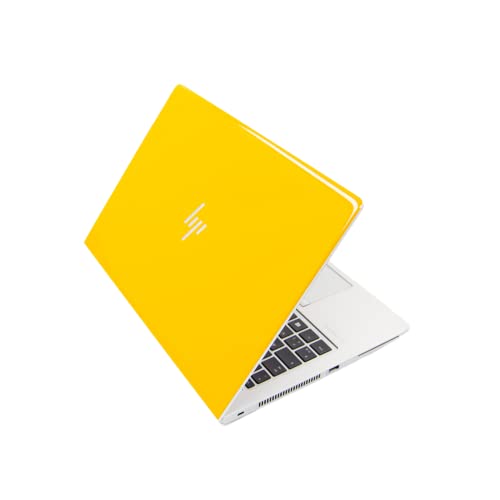 Hewlett-Packard HP Laptop 14 Zoll, Notebook 14 Zoll, EliteBook 840 G5, Intel i5-8250U, 8GB RAM, 256GB SSD, QWERTZ Tastatur beleuchtet, Laptop Windows 11, 2 Jahre Garantie (Generalüberholt) (Yellow) von Hewlett-Packard