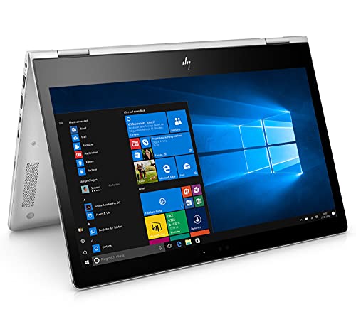 HP EliteBook x360 1030 G3 13,3 Zoll Touch Display 1920x1080 Full HD Intel Core i5 8350U 256GB SSD Festplatte 8GB Speicher Windows 11 Pro Webcam Tablet Notebook Laptop (Generalüberholt) von HP