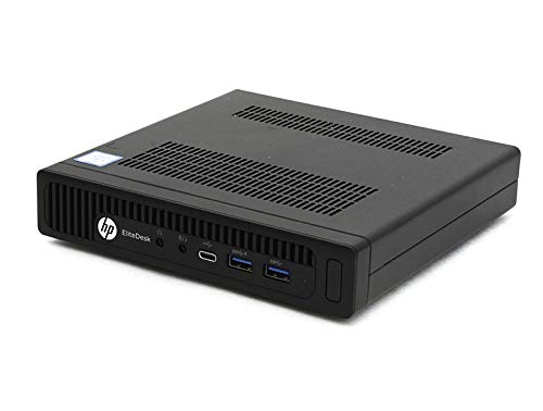 HP EliteDesk 800 G2 Mini Intel Core i5-6500T 8GB 240GB Win 10 Pro (Generalüberholt) von HP