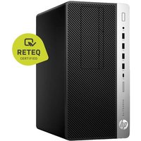 HP Elitedesk 705 G4 MT Desktop PC (generalüberholt) (sehr gut) AMD Ryzen 3 Pro 2200G 16GB 1TB HDD 2 von HP