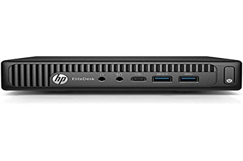 HP Elitedesk 800 G2 Mini-PC Intel Core i5-6500T 4x2, 50GHz 8GB RAM 128GB SSD Bluetooth VGA USB 3.0 Windows 10 Pro (generalüberholt) von HP