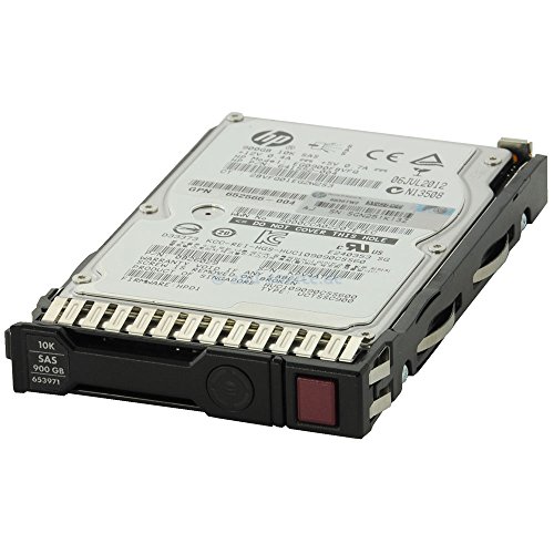 HP Enterprise 900GB 6G SAS SFF 900GB SAS Interne Festplatte, 652589-B21 von HP