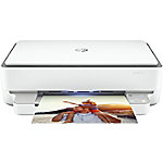 HP Envy 6020 Farb Tintenstrahl All-in-One Drucker DIN A4 Weiß von HP