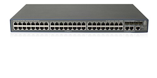 Hewlett Packard Enterprise 3600 – 48 V2 Ei Switch verwaltet L3 Fast Ethernet (10/100) 1U grau von Hewlett Packard