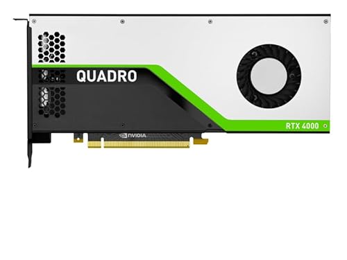 HEWLETT PACKARD Enterprise Grafikkarte (Quadro RTX 4000-8 GB GDDR6, PCIe 3.0 x16, für ProLiant DL380 Gen10, ML350 Gen10) von HEWLETT PACKARD