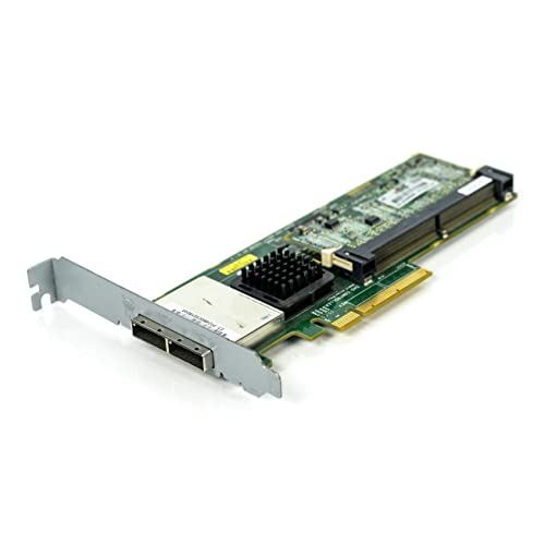 Hewlett Packard Enterprise P411 PCI Express x8 RAID-Controller (SAS, SATA, PCI Express x8, halber Höhe (Low Profil), 0, 1+0, 5, 5+0, 6, 1024 MB, DDR2) von Hewlett Packard Enterprise