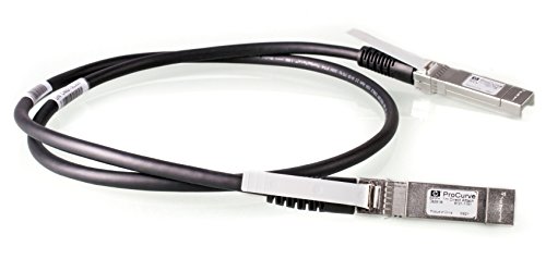 HP Hewlett Packard Enterprise ProCurve 10-GbE SFP+ 1m Direct Attach Cable Netzwerkkabel HP Hewlett Packard Enterprise ProCurve 10-GbE SFP+ 1m Direct Attach Cable Netzwerkkabel von HP