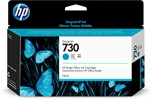 HP Hewlett Packard P2V62A Original Tintenpatronen 1er Pack, cyan von HP