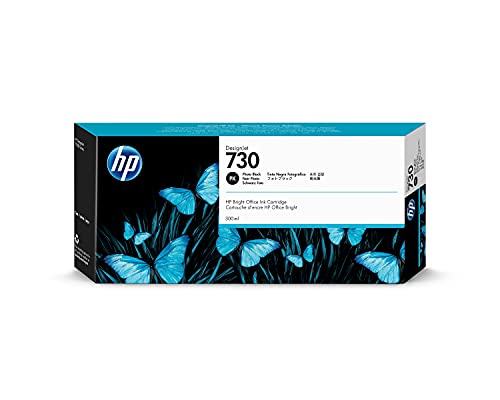 HP Hewlett Packard P2V73A Original Tintenpatronen 1er Pack, Schwarz 300ml von HP