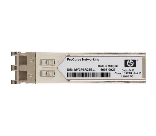 Hewlett Packard X120 1G SFP LC LH100 Transceiver von Hewlett Packard