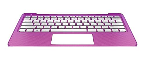 HP Inc. Keyboard (Spain) with Top Cover Pink, 793836-071 (Cover Pink) von HP