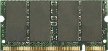 HP Inc. MEM MOD SODIMM 512MB PC2-, 452312-001 von HP