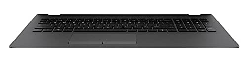 HP Inc. Top Cover & Keyboard (Swis2), 929906-BG1 von HP