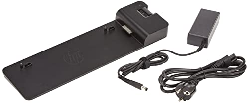HP Inc. UltraSlim Dockingstation **Refurbished**, D9Y32AA#ABB-RFB (**Refurbished** Including PSU) (Generalüberholt) von HP
