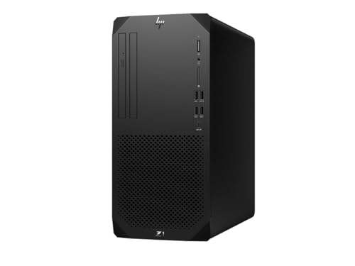 HP Inc. Z1 G9 Tower Workstation Core i9-14900 32GB RAM 1TB SSD GeForce RTX 4060 Win11Pro von HP