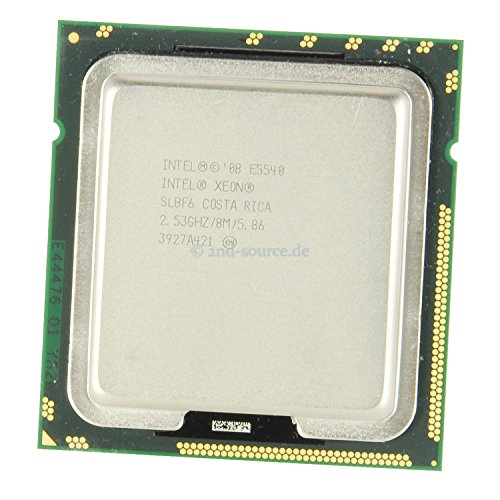 HP Intel Xeon E5540 Sockel 1366 Quad-Core Prozessor (2533MHz, L3-Cache, 8MB) von Hewlett Packard