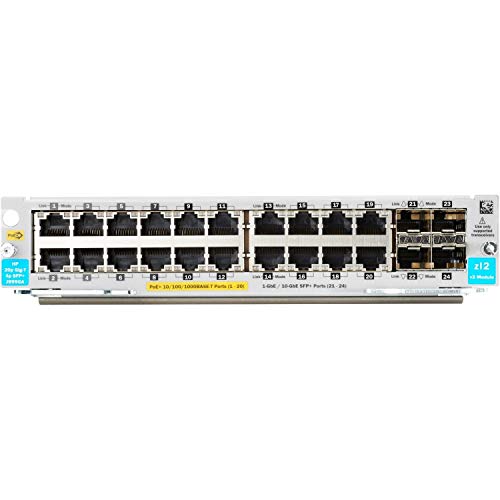 HP J9990A 20P POE+ 4P SFP+ V3 ZL2 Modul - J9990-61001 HP J9990A 20P POE+ 4P SFP+ V3 ZL2 Modul - J9990-61001 von HP