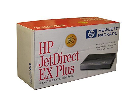 HP Jetdirect 500x J3265A Drucker Netzwerkkarte ohne Netzteil gebraucht von HP