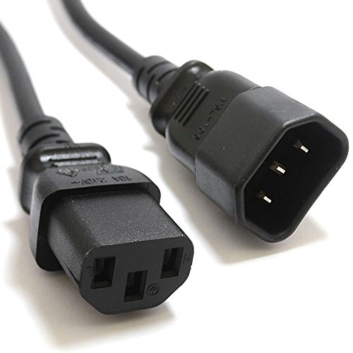 HP Jumper Power Cord - Stromkabel - IEC 320 EN 60320 C13 - IEC 320 EN 60320 C14-2 m - Schwarz HP Jumper Power Cord - Stromkabel - IEC 320 EN 60320 C13 - IEC 320 EN 60320 C14-2 m - Schwarz von HP