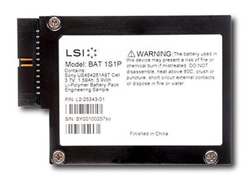 HP LSI iBBU09 Battery Backup Unit von Hp Inc.