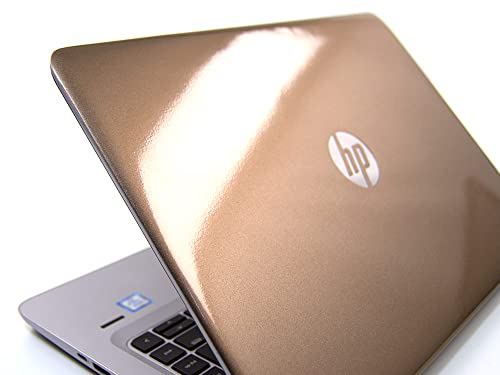 HEWLETT PACKARD HP Laptop 14 Zoll, Notebook 14 Zoll, EliteBook 840 G3, i5-6200U, 16GB RAM DDR4, 256GB SSD, QWERTZ Tastatur beleuchtet, Laptop Windows 10 Pro, 2 Jahre Garantie (Renewed) (Gold) von HEWLETT PACKARD