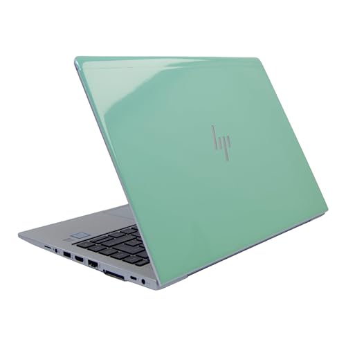 HP Laptop 14 Zoll, Notebook 14 Zoll, EliteBook 840 G5, i5-8250U, 16GB RAM DDR4, 512GB SSD, QWERTZ Tastatur beleuchtet, Laptop Windows 11, 2 Jahre Garantie (Renewed) (Gloss Wasabi Green) von HEWLETT PACKARD