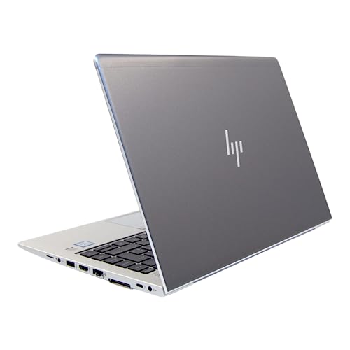HEWLETT PACKARD HP Laptop 14 Zoll, Notebook 14 Zoll, EliteBook 840 G5, i5-8250U, 16GB RAM DDR4, 512GB SSD, QWERTZ Tastatur beleuchtet, Laptop Windows 11, 2 Jahre Garantie (Renewed) (Matte Dark Grey) von HEWLETT PACKARD