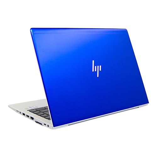 HEWLETT PACKARD HP Laptop 14 Zoll, Notebook 14 Zoll, EliteBook 840 G5, i5-8250U, 16GB RAM DDR4, 512GB SSD, QWERTZ Tastatur beleuchtet, Laptop Windows 11, 2 Jahre Garantie (Renewed) (Matte Metal Blue) von HEWLETT PACKARD