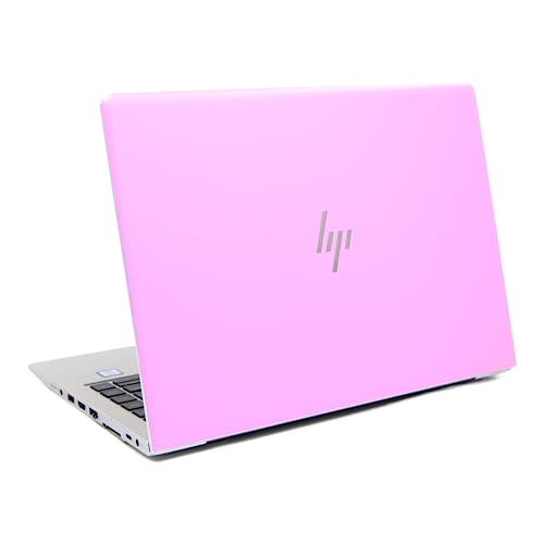 HEWLETT PACKARD HP Laptop 14 Zoll, Notebook 14 Zoll, EliteBook 840 G5, i5-8250U, 16GB RAM DDR4, 512GB SSD, QWERTZ Tastatur beleuchtet, Laptop Windows 11, 2 Jahre Garantie (Renewed) (Satin Kirby Pink) von HEWLETT PACKARD