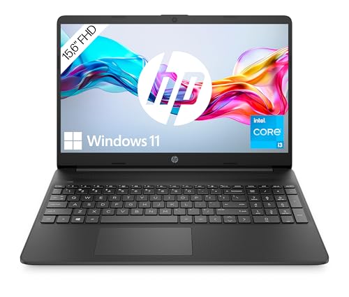 HP Laptop | 15,6" FHD Display | Intel Core i3-1125G4 | 8 GB DDR4 RAM | 512 GB SSD | Intel UHD Graphics | Windows 11 Home | QWERTZ Tastatur | Jet Black von HP