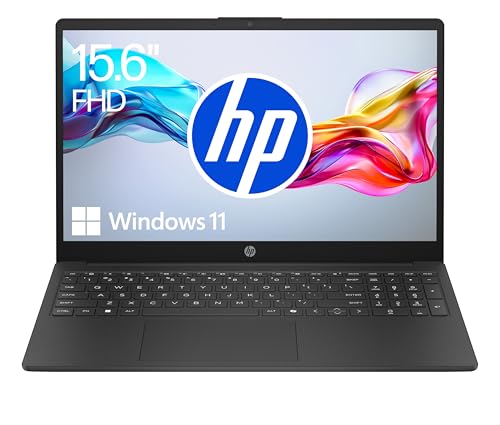 HP Laptop | 15,6" FHD Display | Intel Core i3-N305 | 8 GB DDR4 RAM | 512 GB SSD | Intel UHD Graphics | Windows 11 Home | QWERTZ | Jet Black von HP
