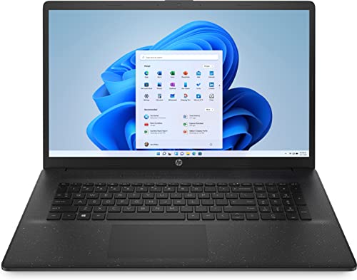 HP Laptop | 17,3" HD+ Display | AMD Ryzen 5 5625U | 8 GB DDR4 RAM | 512 GB SSD | AMD Radeon-Grafik | Windows 11 Home | QWERTZ Tastatur | schwarz | mit HP Fast Charge von HP