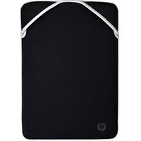 HP Laptophülle Protective Reversible Kunstfaser schwarz/silber bis 35,8 cm (14,1 Zoll) von HP