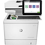 HP LaserJet Enterprise Flow M578c Farb Laser Multifunktionsdrucker DIN A4 Weiß von HP