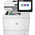 HP LaserJet Enterprise M578dn Farb Laser Multifunktionsdrucker DIN A4 Weiß 7ZU85A#B19 von HP