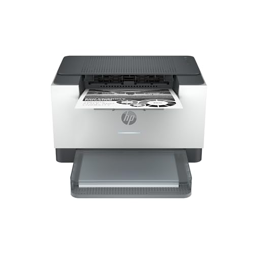 HP LaserJet M209dw Laserdrucker Schwarzweiß, Beidseitiger Druck, Dual-Band Wi-Fi, USB, HP Smart App, LED Bedienfeld von HP